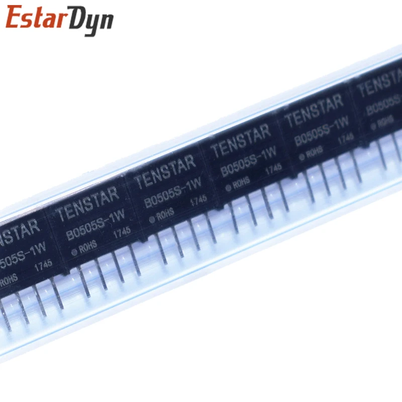 Convertidor de B0505S-1W de 5V a 5V, módulo de potencia CC, aislamiento de 1000VDC