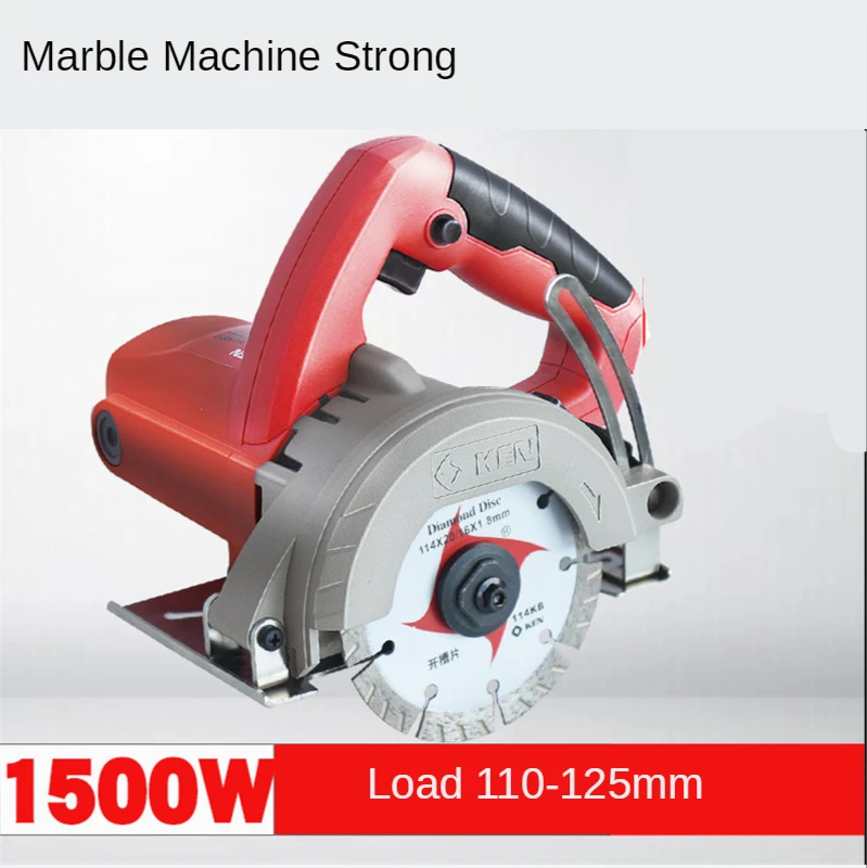 4510 High-Power Multi-Function Marble Cutting Machine Stone Tile Cutting Machine Marble Slotting 1500W