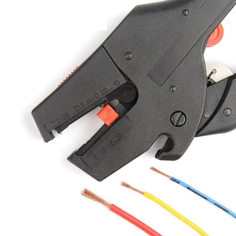 FS-D3 Self-Adjusting insulation Wire Stripper range 0.08-6mm2 With High Quality TOOL