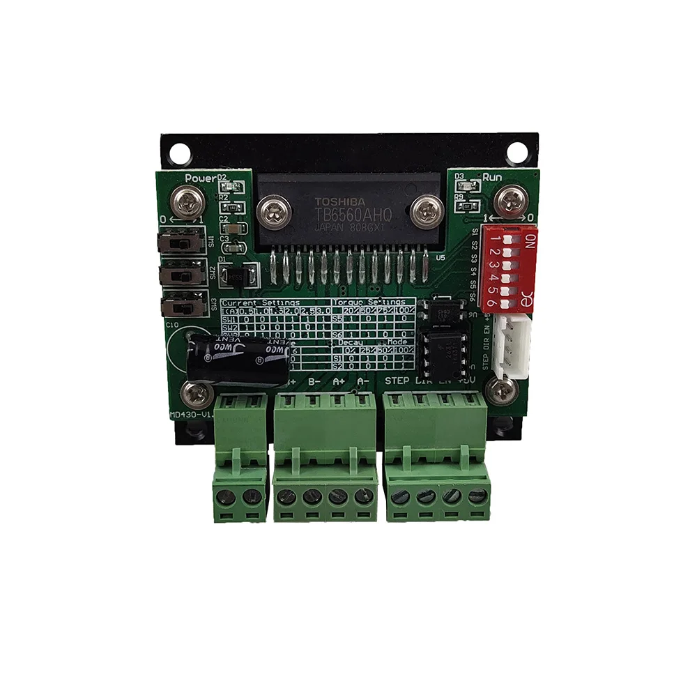 조각 기계 TB6560 칩 MD430 42/57 스테퍼 모터 드라이버 드라이버 보드