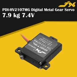 JX Servo PDI-HV2107MG 7.9kg CNC Steering Torque Digital Metal Gear Core Standard Servo For RC Fixed Wing Airplane