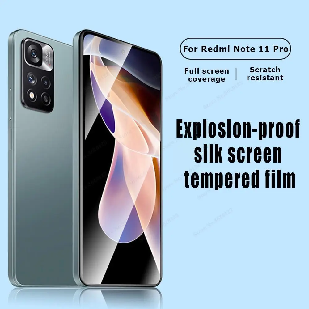 Protective Glass For Xiaomi Redmi Note 13 Pro 4G 11 12 13 10 Pro Plus 13C 12S 12C 9 8 Pro Max Screen Protector 11pro Note11 Pro