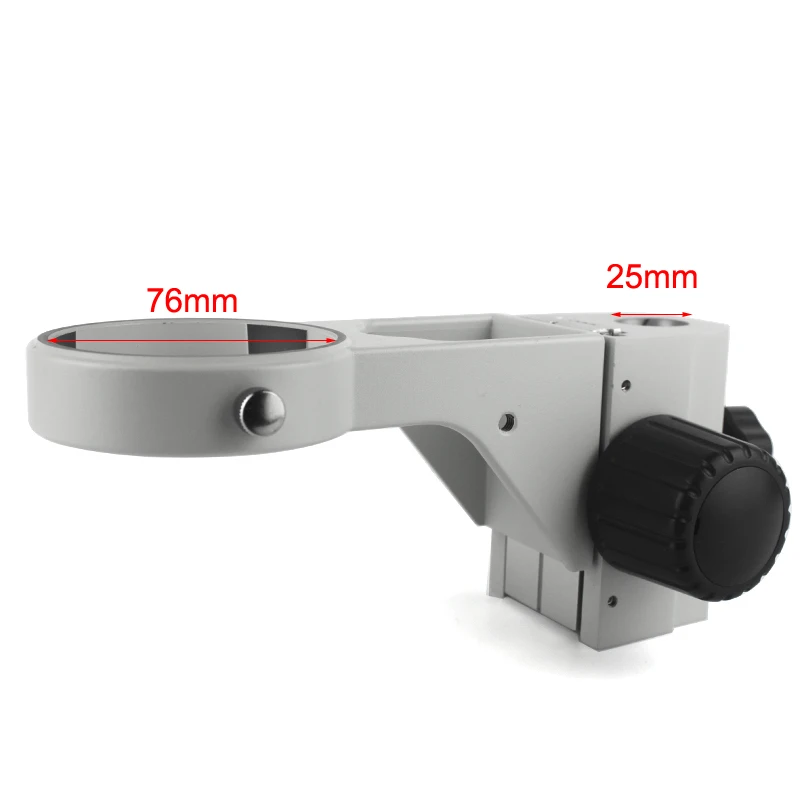 

76mm Diameter Zoom Stere Microscopes Adjustable Focusing Bracket Focusing Holder For Tinocular Microscope Binocular Microscope