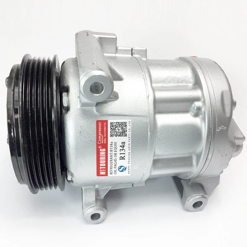 AC Compressor For Fiat 500 1.4L 4 door L Model 2014-2020 10073060123 1141247 51921568 68201253AA 68270281AA 68282233AA 1141487