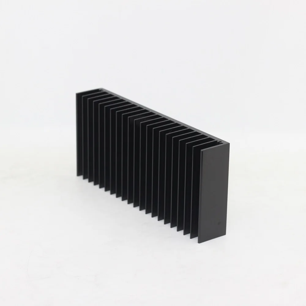 Radiator For JC229 Case DIY Chassis Enclosure Heat Sink 184*84mm Amplifier Heatsinks Anodized Aluminum