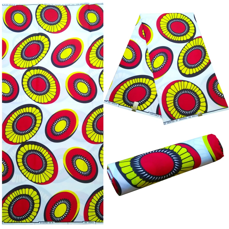 2020 Latest Arrivals Fashion African Fabric Print Veritable Ankara Real wax africain