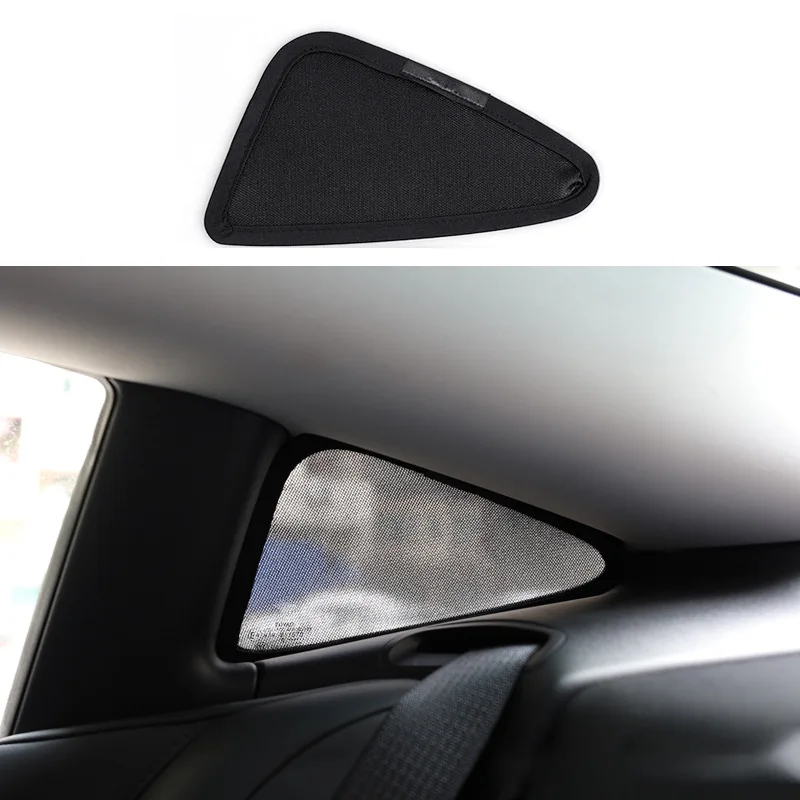 Dedicated to Tesla MODEL3 Sunroof Sunshade Front and Rear Sun Protection Thermal Insulation Side Window Quarter Window Sun Visor