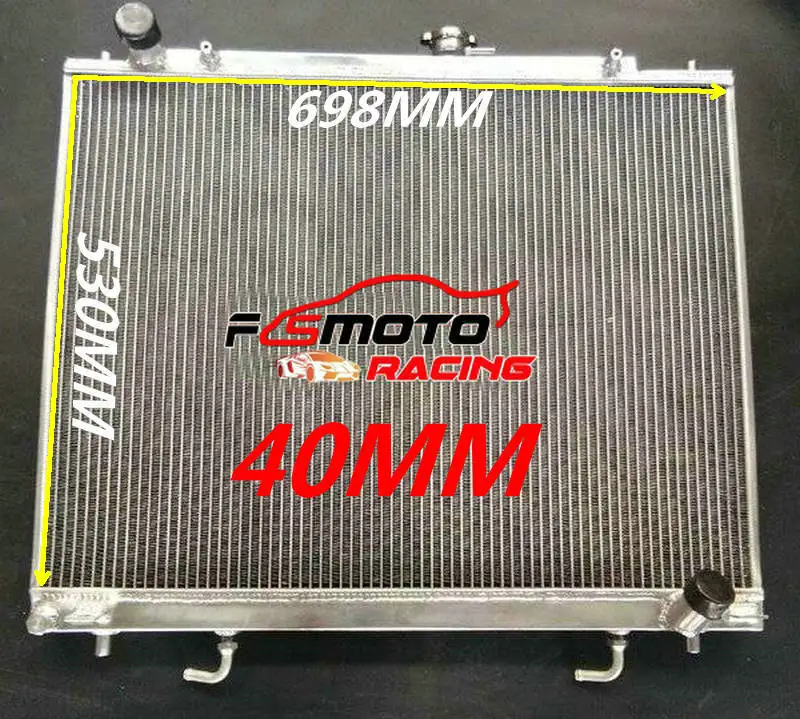 New Radiator For Mitsubishi Pajero III IV Montero/Shogun/Sfx V60/V70/V80 NM NP NS NT V68W/V78W 2.8/3.2L V6 Diesel AT 2000-2017