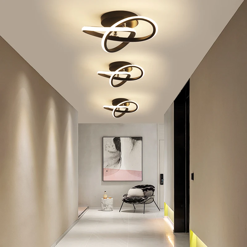 

Modern Minimalist Corridor LED Ceiling Ceiling Light Room Decoration Home Foyer Corridor Corridor Nordic Room Pendant Light