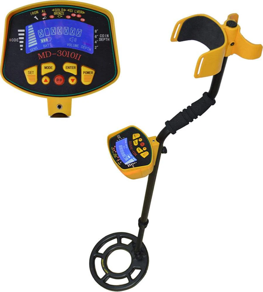 MD3010II High Sensitivity High Performance Metal Detector Underground Metal Detector Gold Digger Treasure Hunter Metal Finder