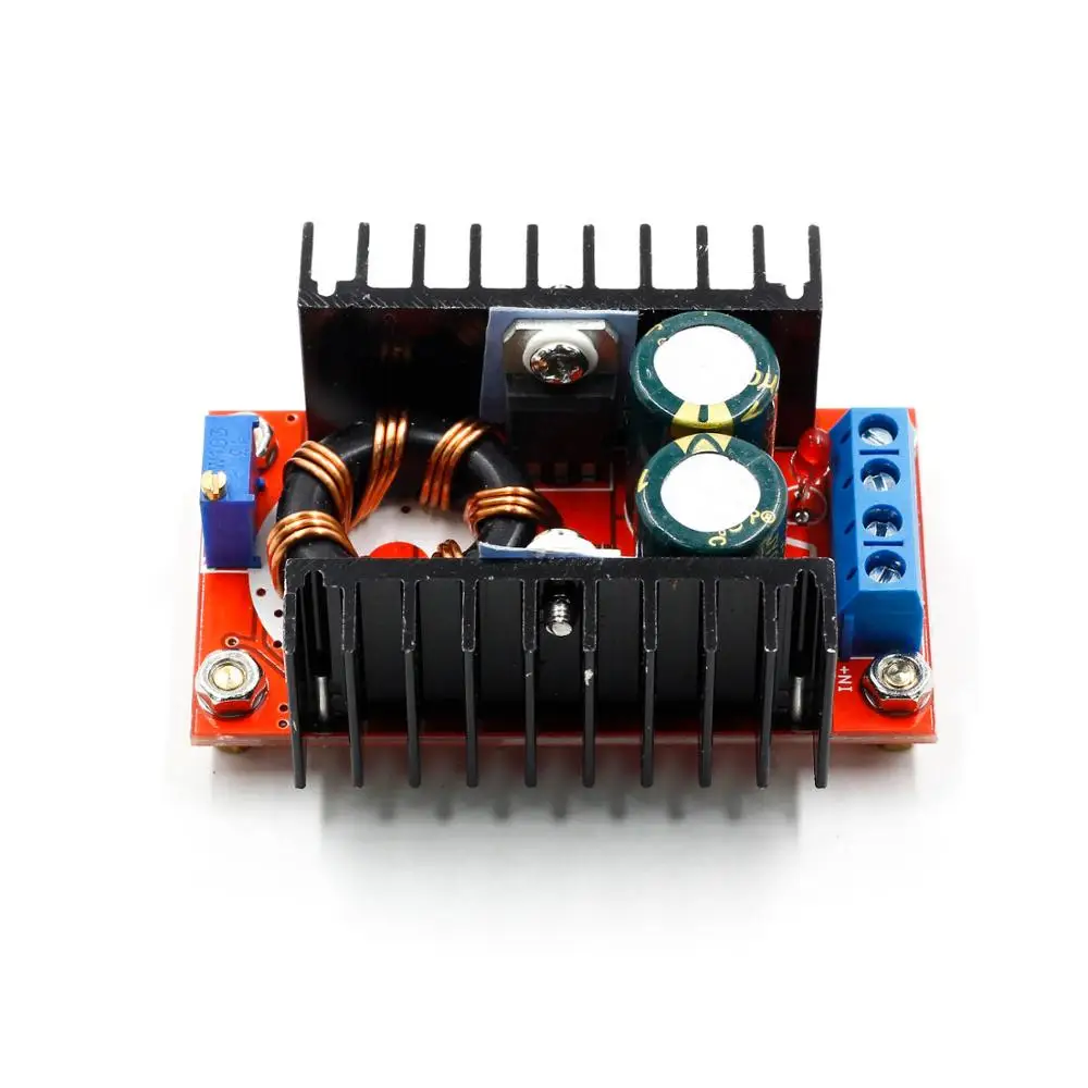 12 Volt Stabilizer Voltage Regulator Adjustable Power Supply Boost Converter DC-DC 10-32V TO 12-35V Set UP Voltage Adjust Module