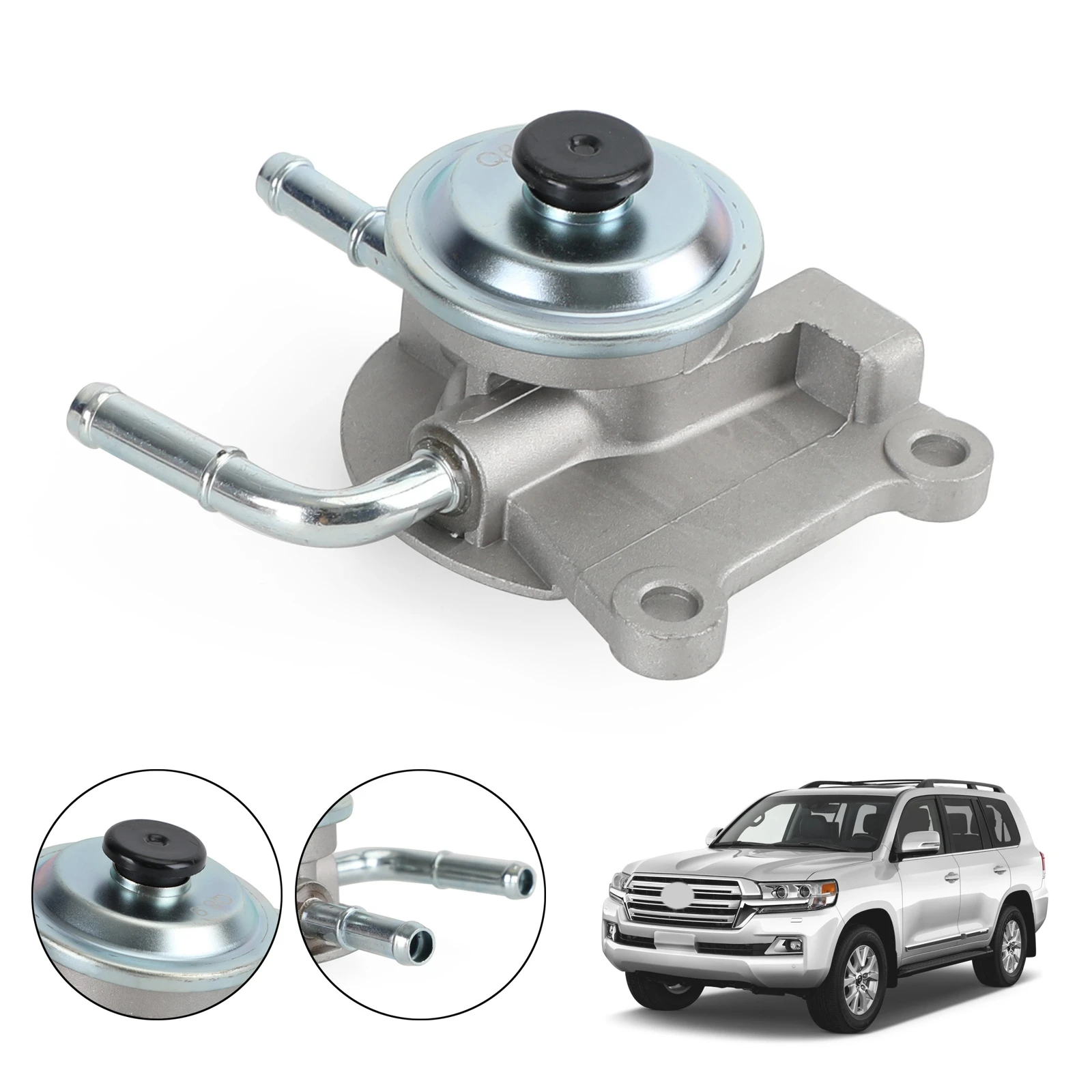 Artudatech Fuel Filter Housing Primer Pump Fit For Toyota LandCruiser HDJ100 1HDFTE 4.2L Car Accessories