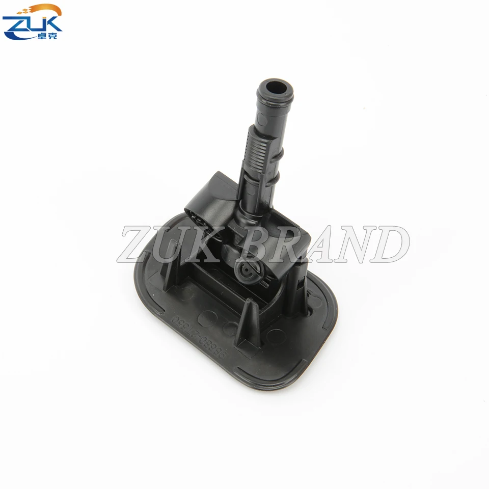 ZUK Front Bumper Headlight Headlamp Washer Nozzle Cover Water Sprayer+Lid Cap Case For KIA K5 / Optima (TF) Faeclift 2014 2015