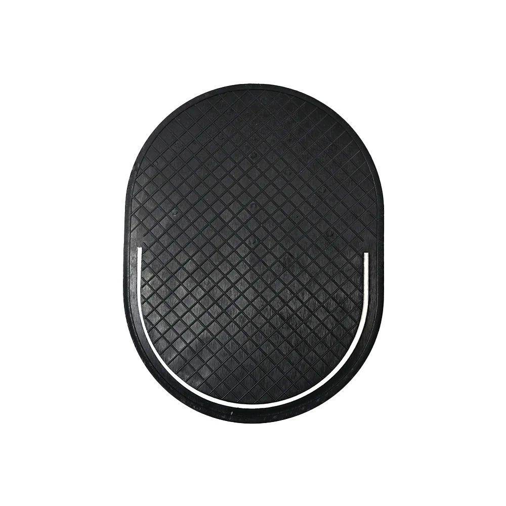 1Pc Men Hair Comb Brush Portable Beard Mustache Palm  Tools Scalp Massage Black Combs Shampoo Brush
