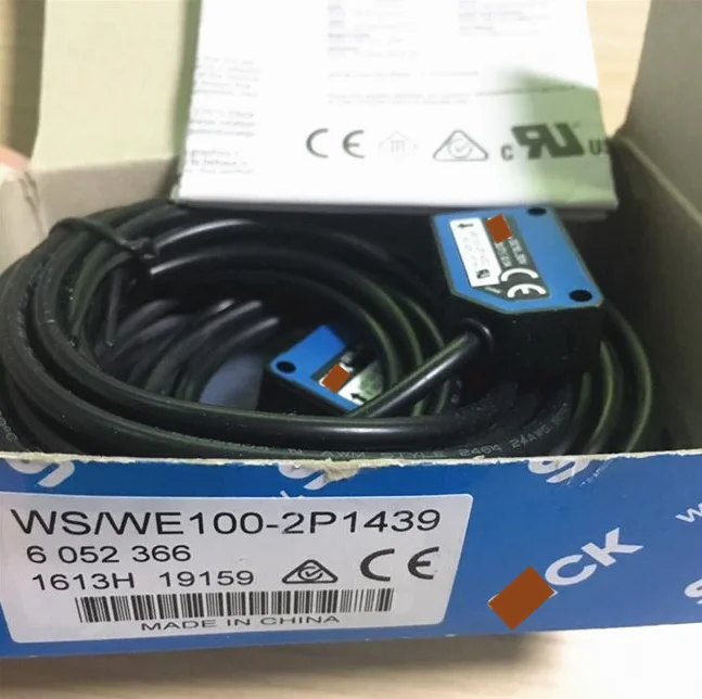 

Original brand new WS/WE100-N1439 photoelectric switch sensor WS100-D1032... WE100-N1432