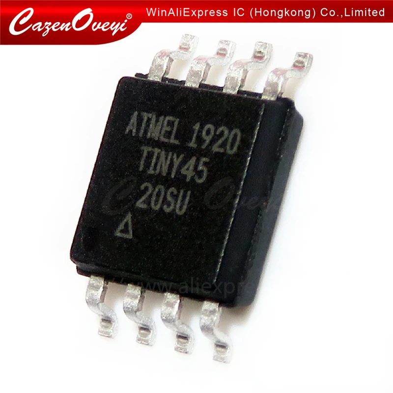 5pcs/lot ATTINY85-20SU ATTINY45-20SU ATTINY25-20SU ATTINY15L-1SU ATTINY15L-1SC ATTINY13A-SSU ATTINY12L-4SC SOP-8 In Stock