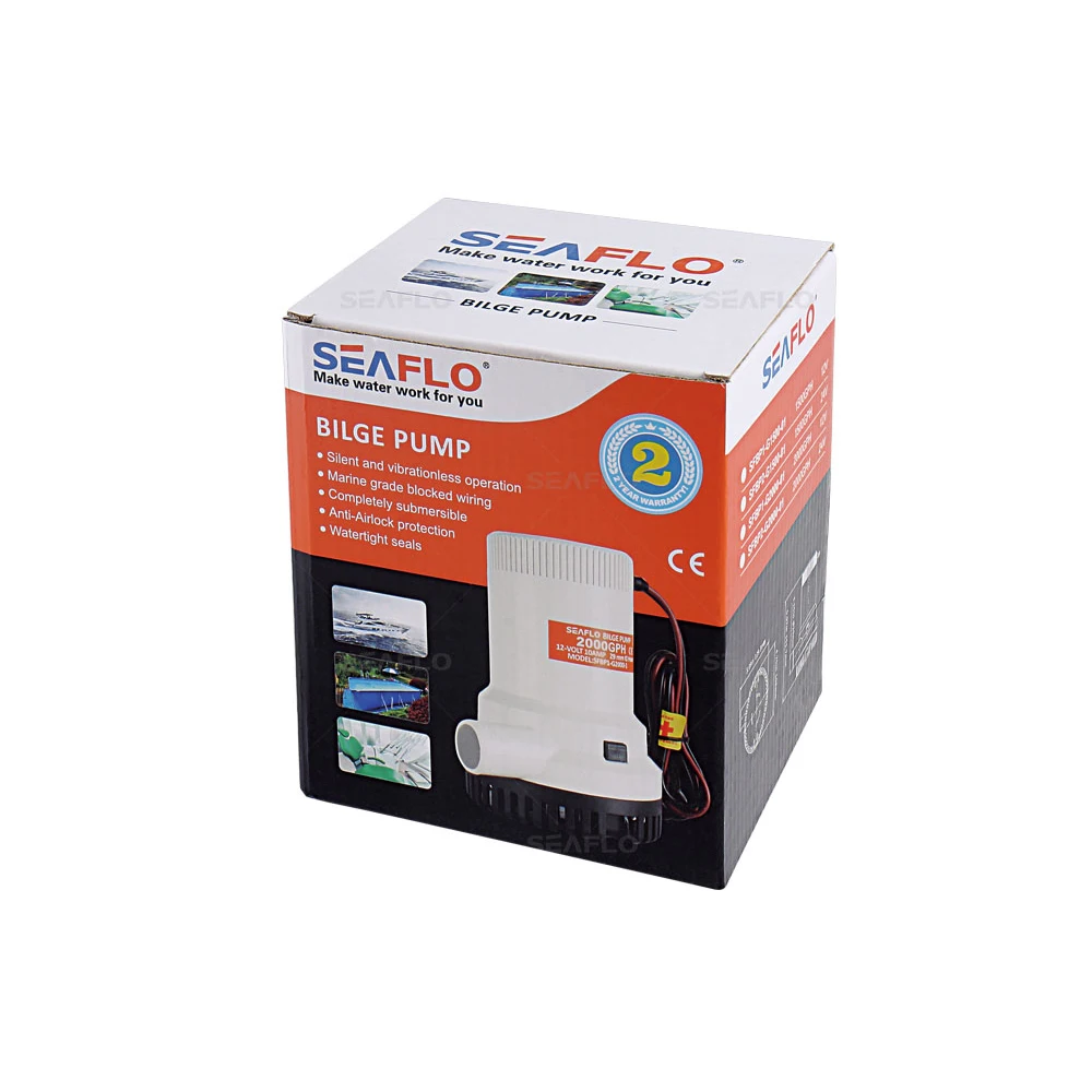 SEAFLO 01 Series 2000 GPH Bilge Pump 12 V