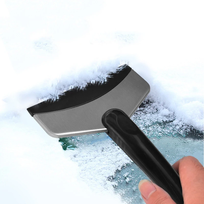 Durable Snow Ice Scraper Car Windshield Auto Ice Remove Clean Tool Window Cleaning Tool Winter Car Wash Accessories Snow Remover