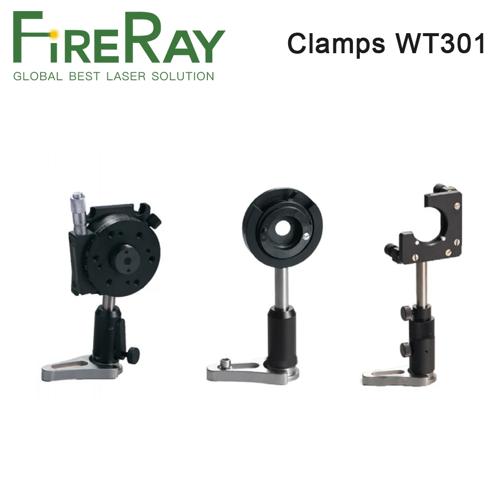 FireRay placas Base y abrazaderas poste soportes longitud 25mm