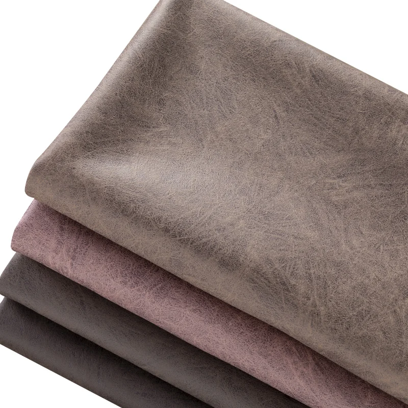 

Light Luxury Waterproof Imitation Leather Flannel Soft and Hard Bag Cushion Cover Fabric, Thick Technology Sofa Fabric