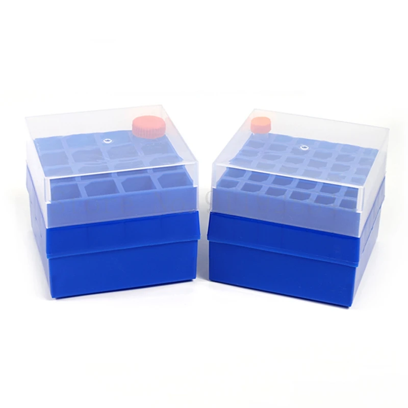 1piece 10/15ml 50ml plastic Centrifuge tube box Plastic freezer box cryogenic storage box