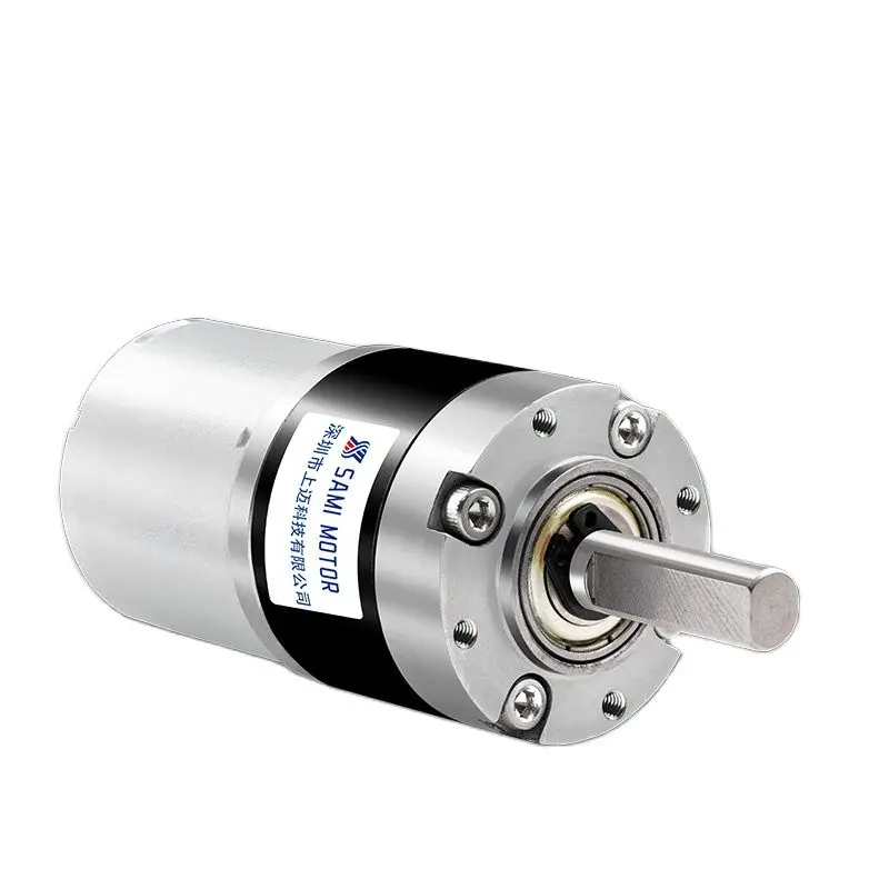 

36-3530 DC Planetary Gear Motor Medical Wenwan Gear Motor High Torque All Metal Gear Motor Output Shaft Diameter 6mm