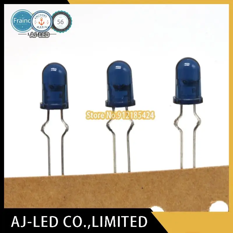 50 Stks/partij LTE-3271TLM-DA Infrarood Zender Buis Golflengte 940nm Lichtgevoelige Diode DIP2 Lite-On Diameter 5Mm