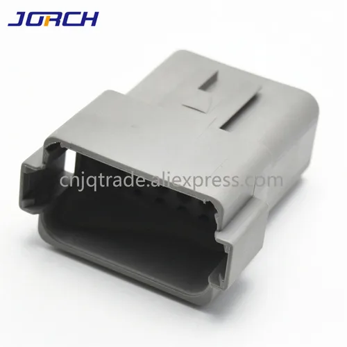 Imagen 2 del producto 5 Juegos de conector eléctrico macho hembra impermeable Deutsch DT de 12 pines DT04-8P DT06-8S con terminales