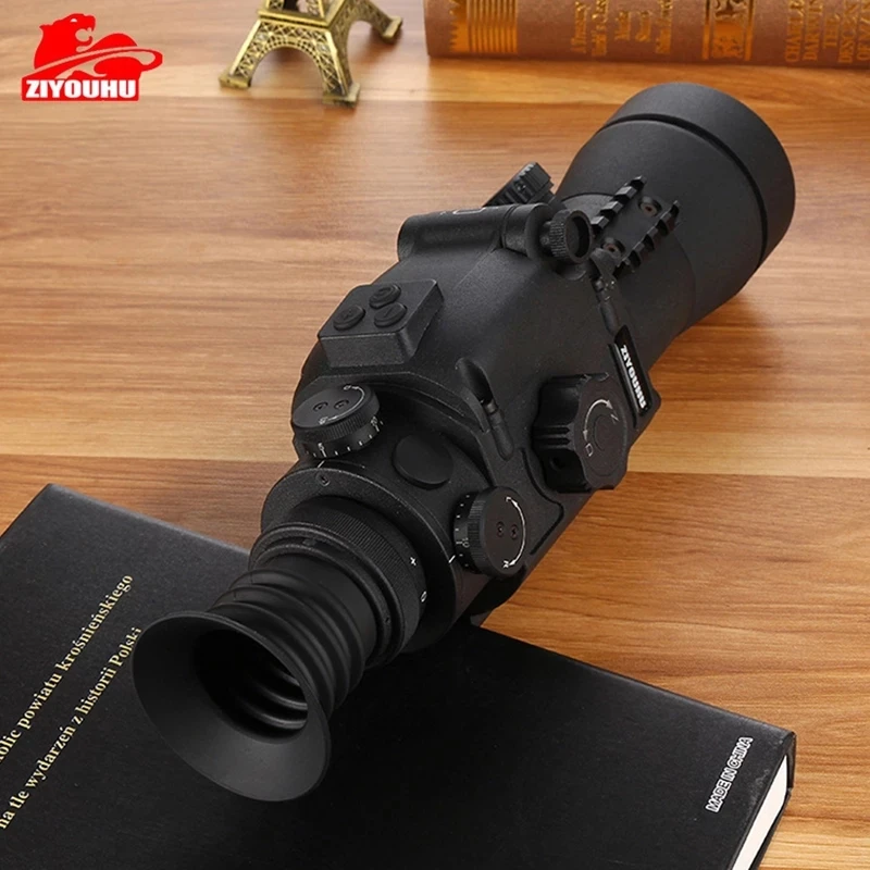 ZIYOUHU DN650 Infrared Night Vision Monoculars Multi-function Outdoor Hunting Rilfescope Digital Night Vision Goggles