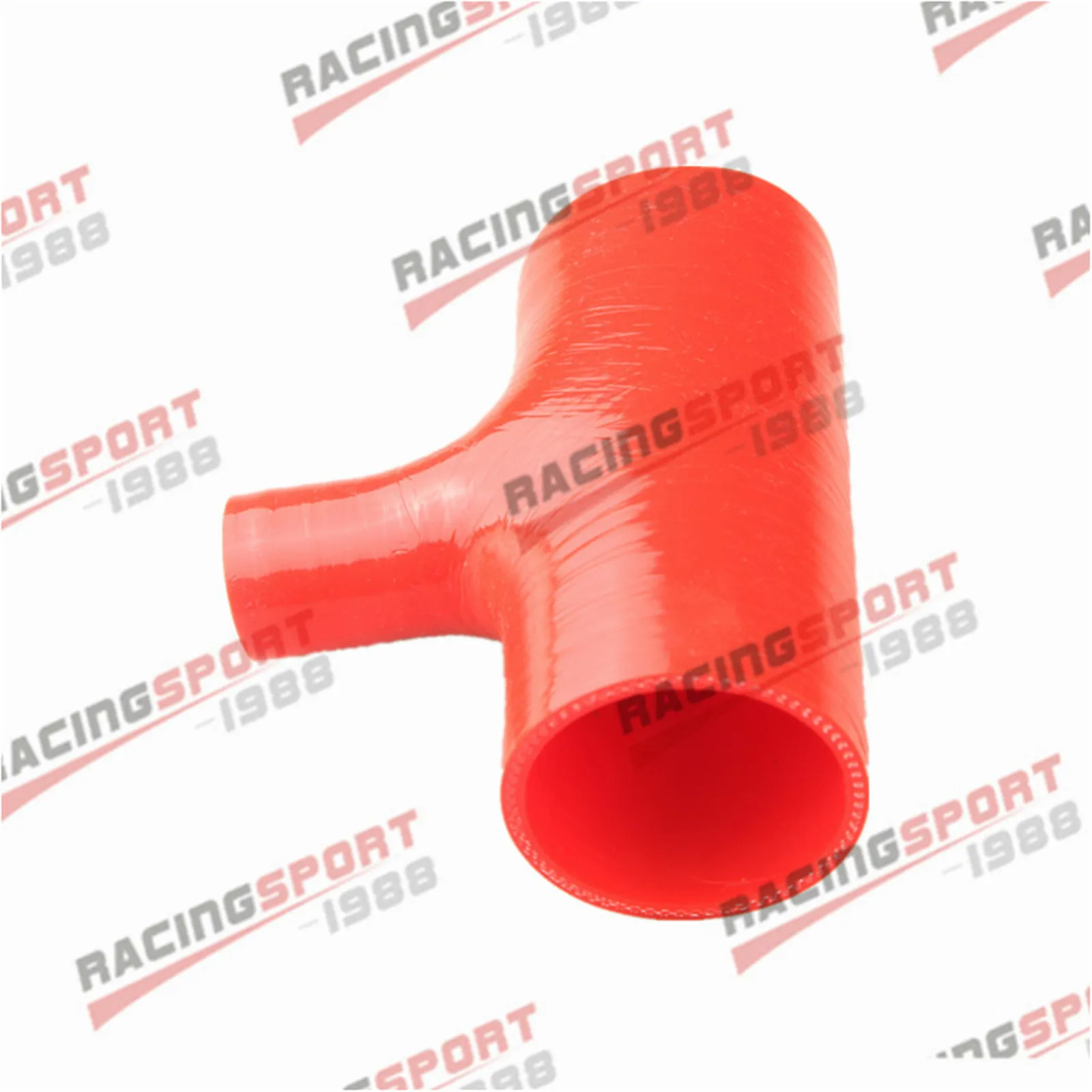 T-Piece Silicone Tube 51 57 63 70mm for 25 38mm Turbo Blow off BOV T Piece Rubber Joiner 4-way Tube for Intercooler Turbo Kit