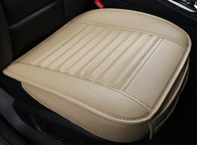 universal car seat cover bamboo Charcoal for volvo v50 v40 s40 v60 s80 xc90 2007 s60 2012 xc60 xc40 xc70 stickers on car styling