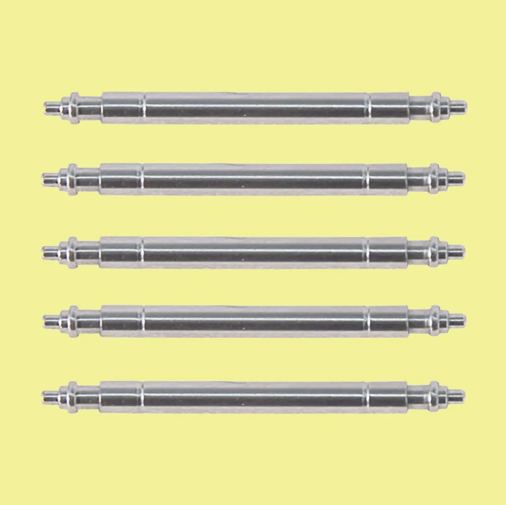 10 x WATCH SPRING BARS/PINS HIGH QUALITY 18,19,20,21,22mm, 1.8mm Thick 316 Stainless Steel