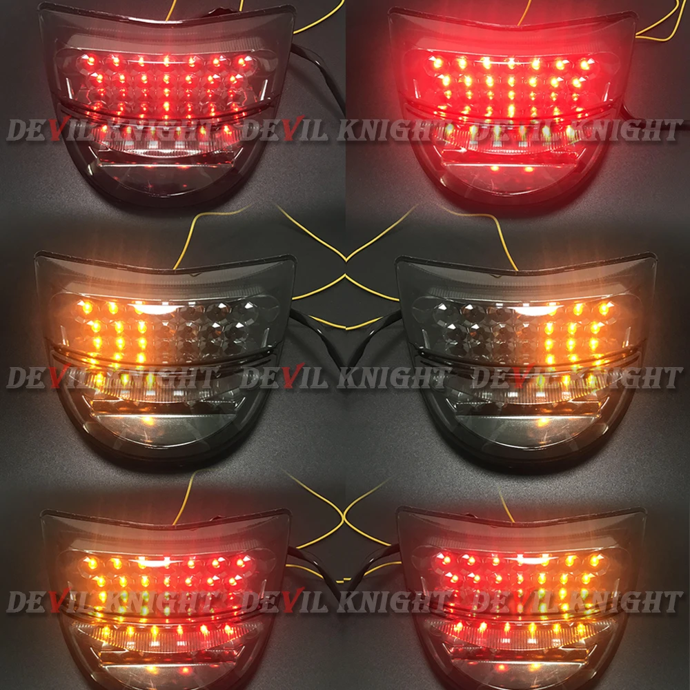 For Honda CBR 954 CBR954 CBR954RR 2002 2003 CBR900RR CBR900 Motorcycle LED Rear Turn Signal Tail Stop Light Lamps Integrated