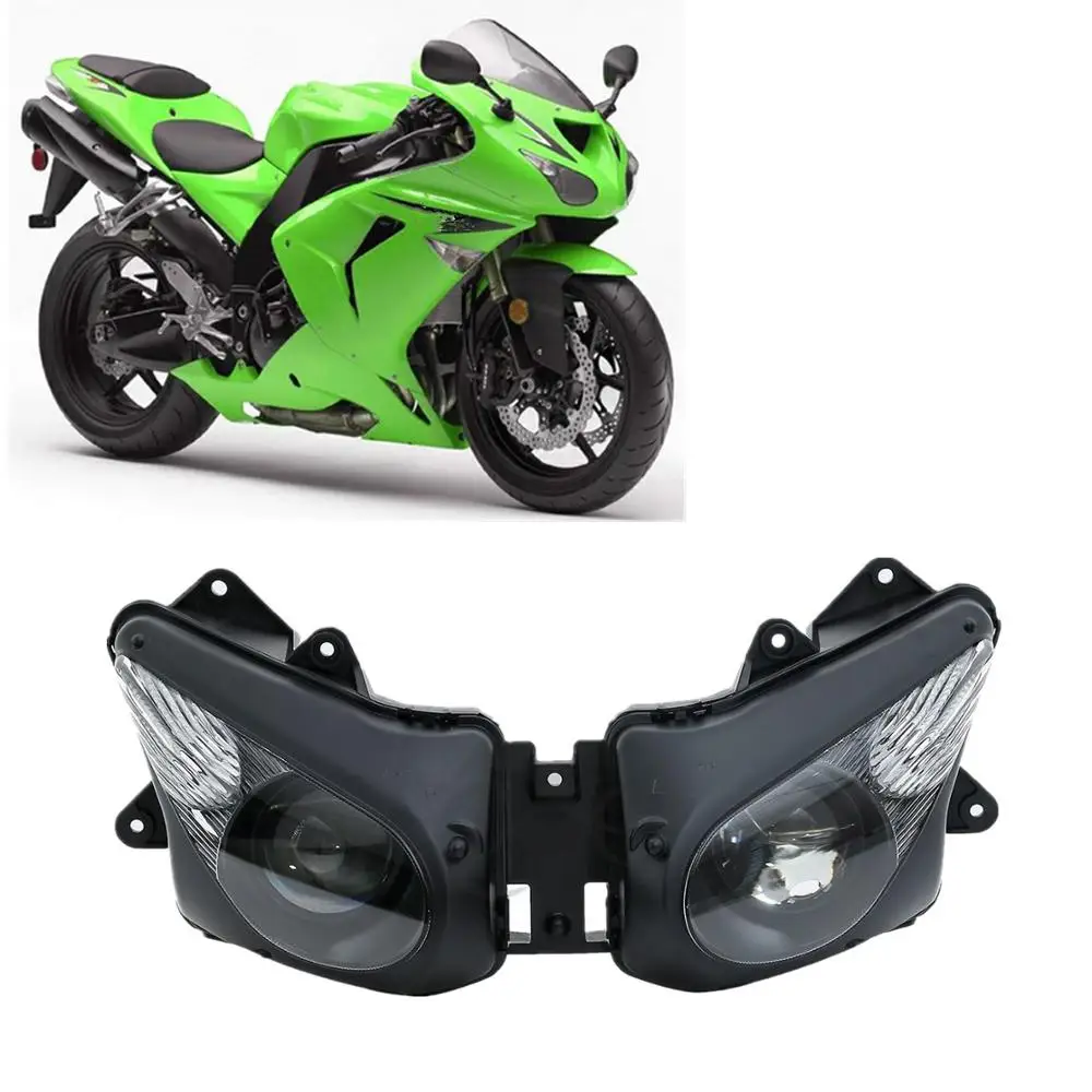 

Motorcycle Headlight For Kawasaki Ninja ZX10R ZX-10R 2006-2007