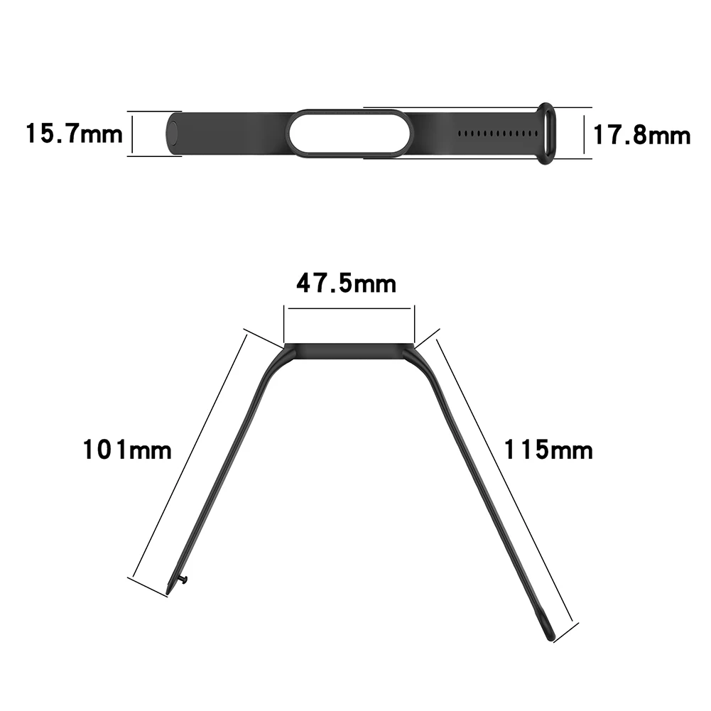 シリコーンスマートウォッチための交換リストバンドユニバーサルmiバンド6/6 nfc/5/5 nfc華mi amazfitバンド5ブレスレットカバー