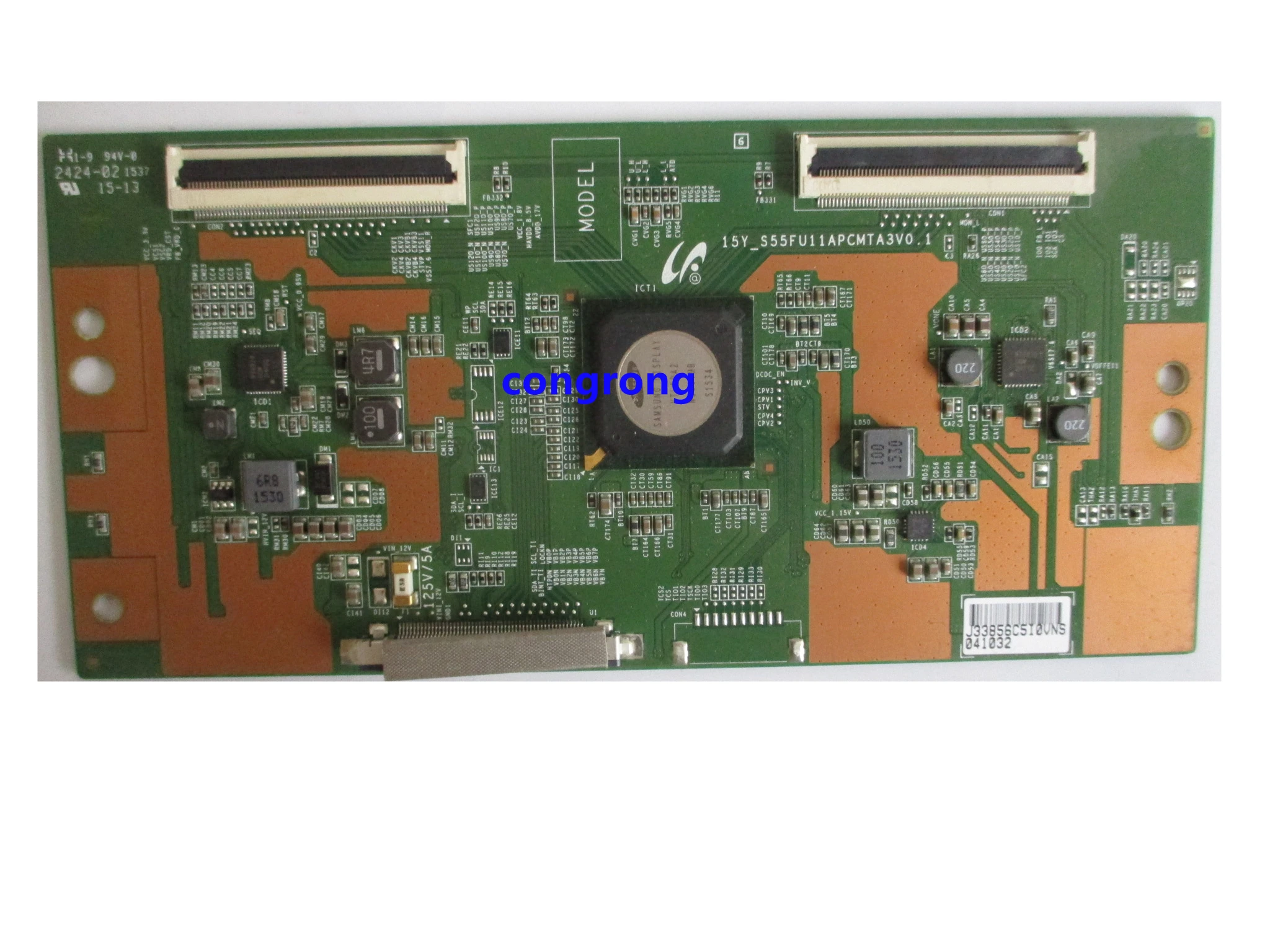 T con board KD-55X800C logic board 15Y-S55FU11APCMTA3V0.1 screen LSY550FN01