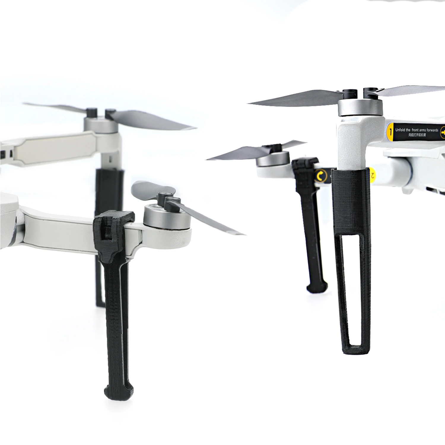 Увеличенный шасси, амортизирующий шасси с 3D принтом для DJI Mavic Mini Drone, запчасти, аксессуары, защита ног