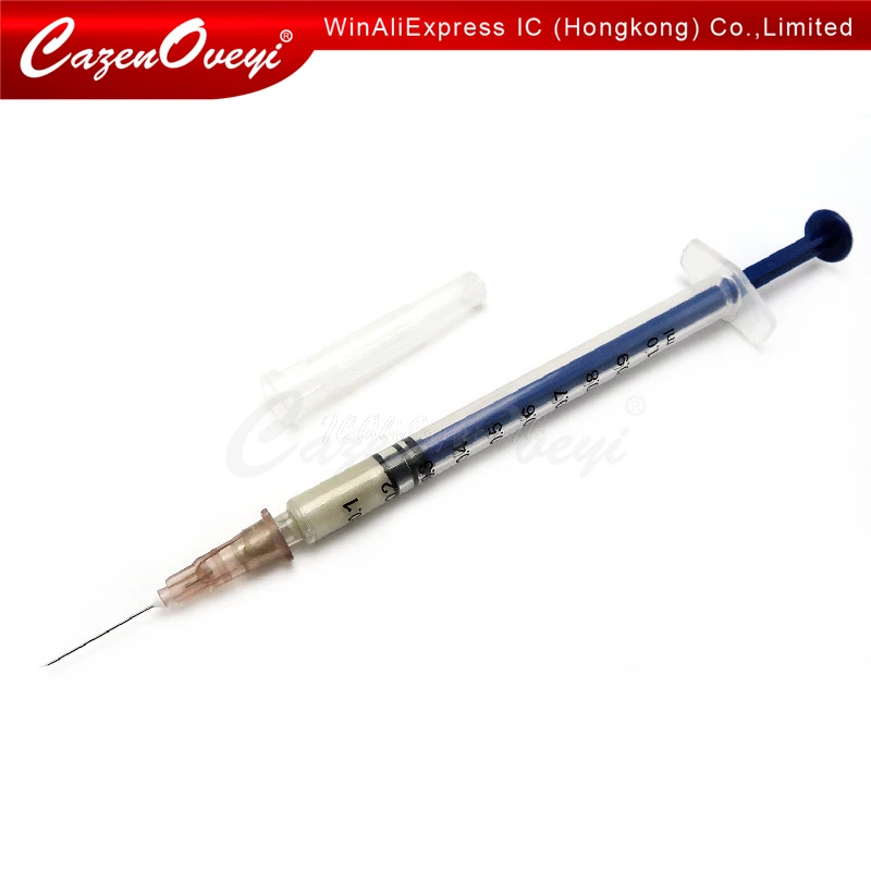 2pcs/lot 0.2ml high concentration of silver conductive silver paint pen silver paste was cured naturally In Stock