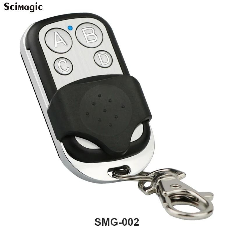 ROGER H80/TX22/E80 TX54R/E80 TX52R Garage Gate Door Remote Control Command 433MHz Fixed Code Transmitter Key Fob