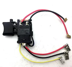 Orignal Genuine Switch For Makita 638887-6 HP457D DF457DWE DF457D HP347D DF347D HP457 DF347DWE cordless screw driver drill
