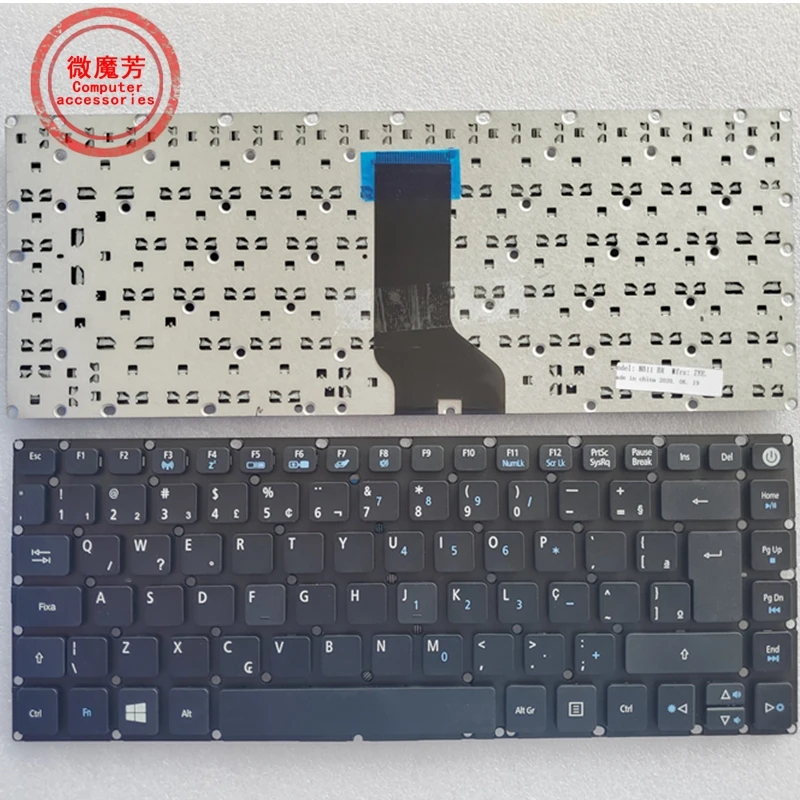 

Brazil/BR NEW keyboard for Acer Aspire E5-422 E5-432 E5-473 E5-473G E5-473T E5-473TG E5-422 E5-422G Laptop keyboard