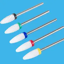 Ceramic Nail Drill Bits Set #4