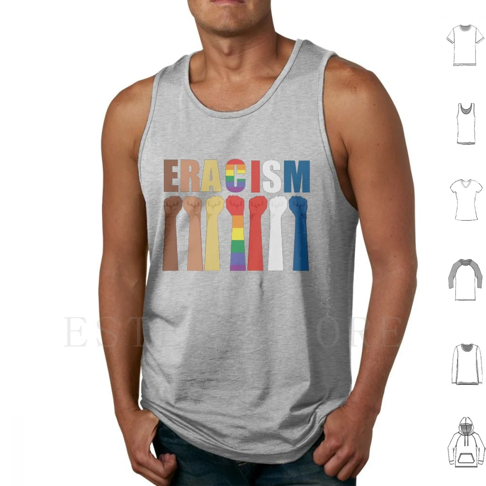 القصور الوسطى تانك القمم سترة بلا أكمام الراهقية العنصرية الوحدة المساواة العنصرية النسوية حياة سوداء المسألة لا أستطيع التنفس