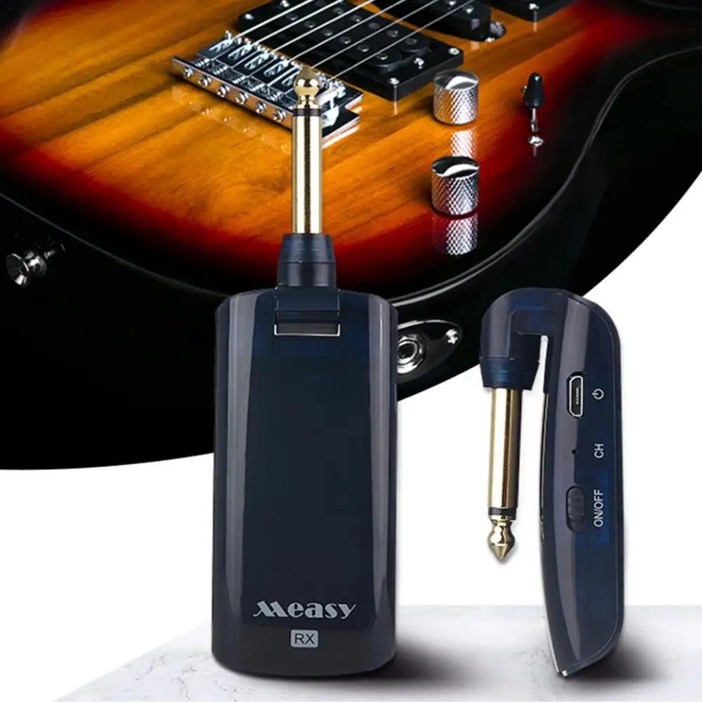 

Wireless Guitar Transmitter Receiver For Electric Guitar Bass Guitar Accessories Pedal De Guitarra Capo Guitar Neck Guitar Tuner