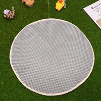 Portable Foldable Diy Carpet Embroidery Cloth Premium Material Base Rug Latch Hook Craft Project Yarn Mesh Canvas Creative