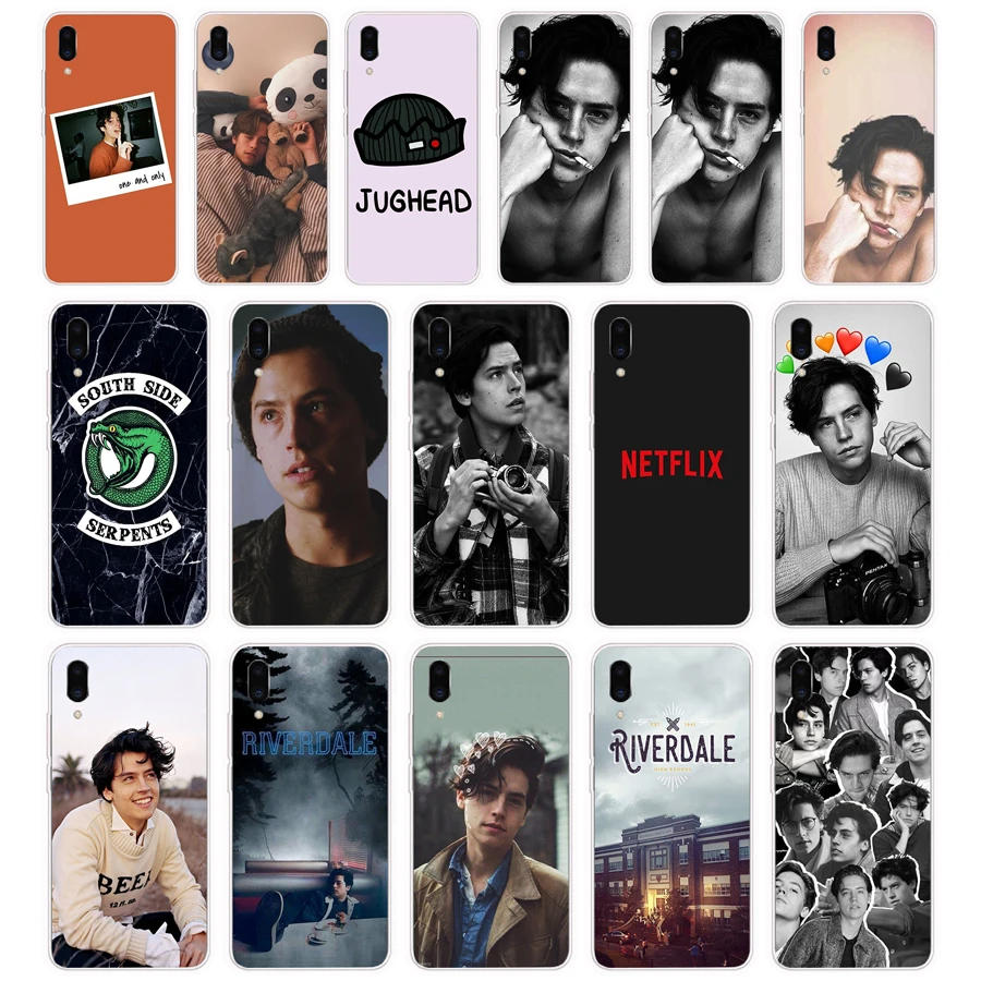 351 American TV Riverdale Series Cole Sprouse gift Soft Silicone Tpu Cover phone Case for Meizu Pro 7 Plus X8 C9 Pro Note 9 case