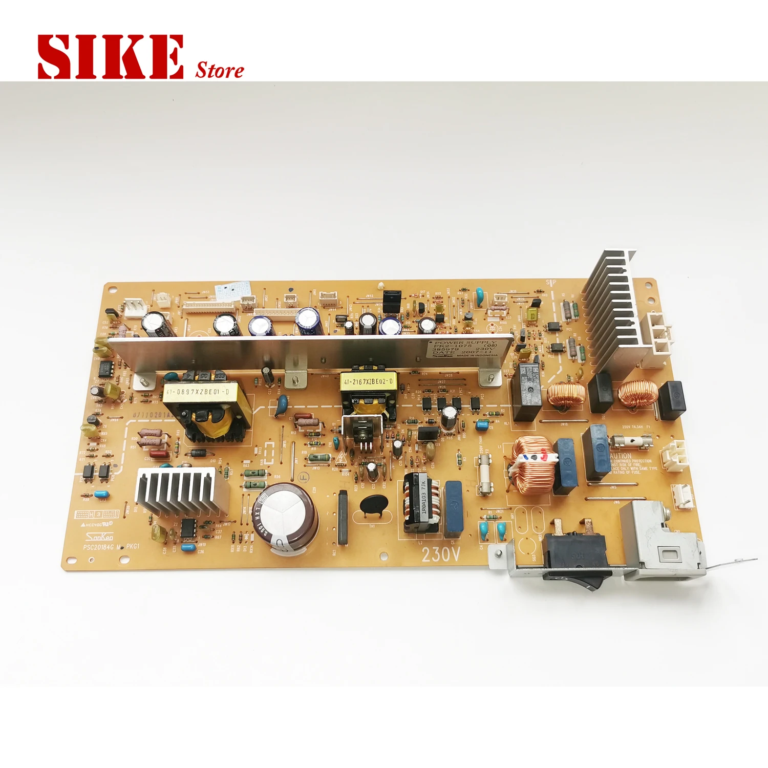 Motor Controle Power Board Voor Canon IR2016 IR2020 IR 2016 2016I 2016J 2020 2020J 2020 S Spanning Voeding Board FK2-1075