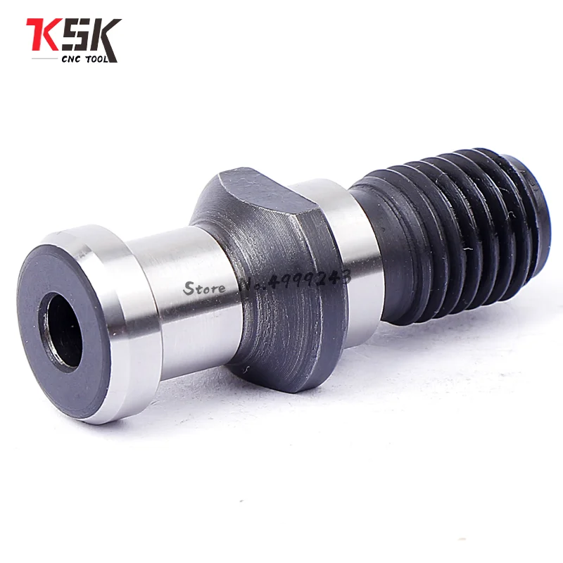 Perilla de retención de perno de rosca para portaherramientas de fresado CNC, DIN69872 ISO30 SK40 SK50 M16, 1 ud.