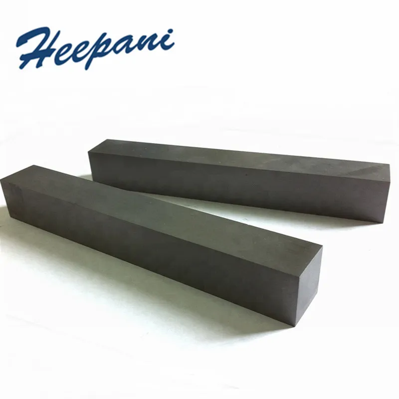 

3pcs YG8 Tungsten Steel Strips 10x10x200mm Tungsten Carbide Square Bars Or Blocks Flat Bars Carbide Plate