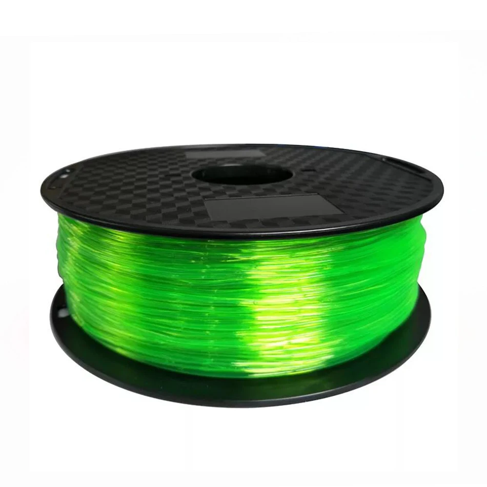 Elastisches Flexibles TPU Blaues 3D-Drucker-Filament 1,75mm 500g 250g Transparentes Rotes, Schwarzes Gummimaterial-Rollenset für 3D-Druck – Detail 17